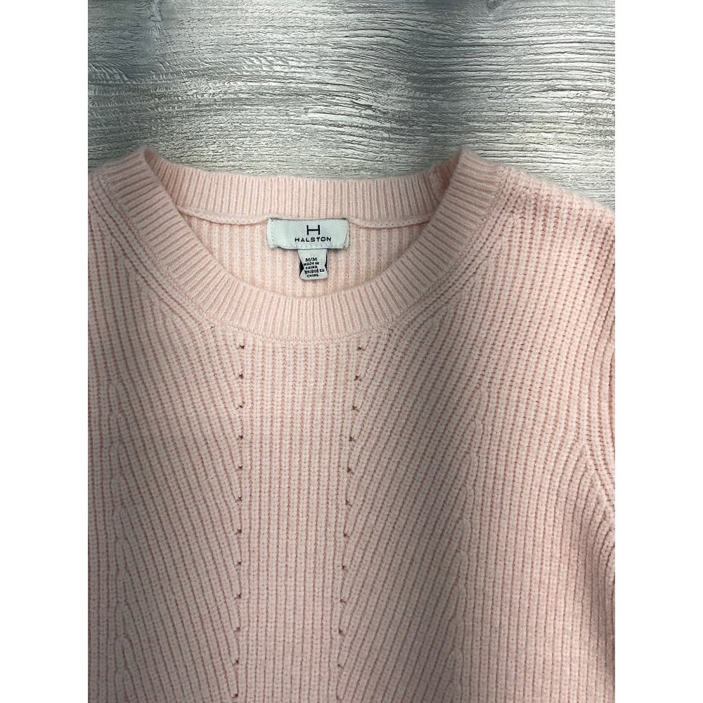 H HALSTON WOMEN SWEATER - Picture 4 of 10